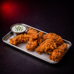 Crunchy Chicken Wings [6 Pieces]