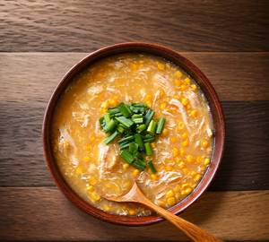 Sweet Corn Soup Veg