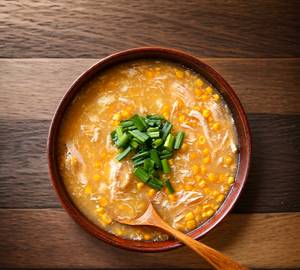 Sweet Corn Soup Chicken