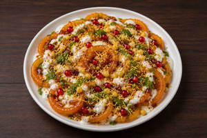 Jalebi Chaat