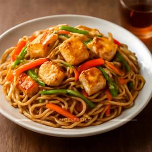 Paneer Hakka Noodles