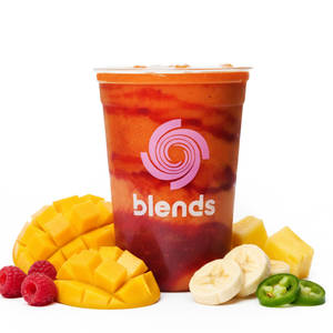 Etna - Alphonso Raspberry Smoothie