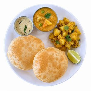 Kurma Puri (2pc)