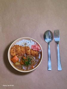 Japanese Veg Curry Rice Bowl