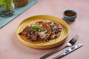 Choco Chips Protein Pancake