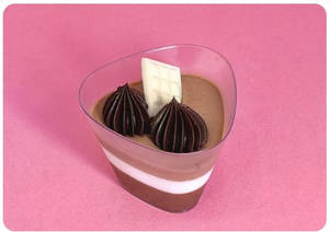 Trio Chocolate Mousse Jar