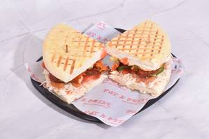Paneer Pizza Sandwich 