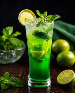 Green Apple Mojito