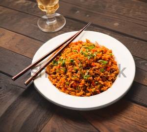 Schezwan Fried Rice