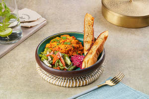 Paneer Burji Bowl ( High Protein )