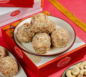Makhana Oats Ladoo