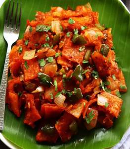 Special Chilli Chicken Kothu Parotta