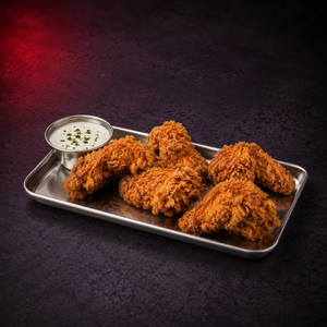 African Spice Chicken Wings [6 Pieces]