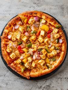 Grilled Paneer Pizza