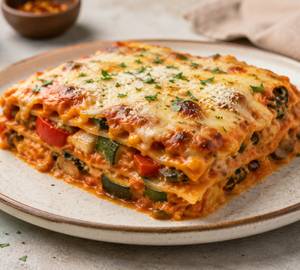 Exotic Veg Lasagna