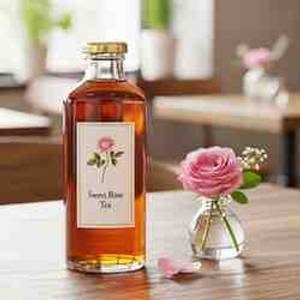 Sweet Rose Tea - Medium