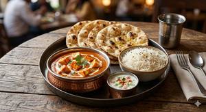 Paneer Butter Masala Meal