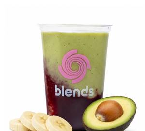 Terra - Avocado Kale Smoothie