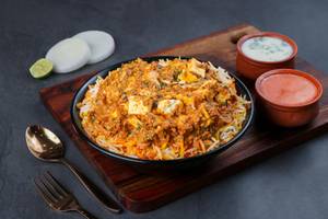 Paneer Biryani