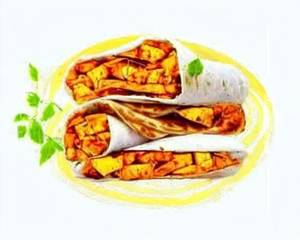 Paneer Roll