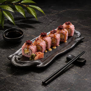 Purple Sushi Roll (veg)