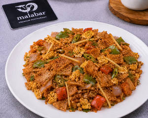 Egg Chilli Parotta