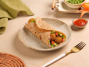 Falafel Wheat Wrap