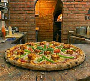 Peppy Paneer Pizza