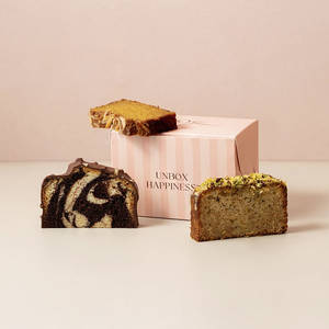 Box Of 6 Assorted Tea Cake Slices