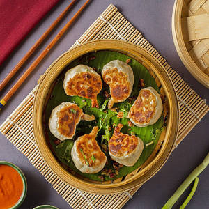 Paneer Fried Momos 8 Pcs