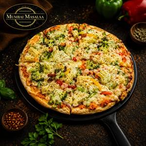 Exotic Vegetable Pizza