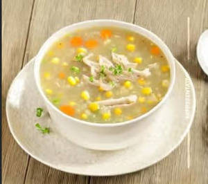 Sweet Corn Chicken Soup
