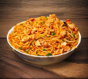 Egg Schezwan Noodles