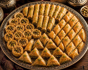 Baklava Platter ( Mix Of All)