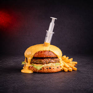 Dr Cheesy + Small Fries