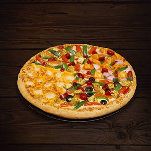 Giant Pizza 4 In 1 VEG Global Flavor Feast