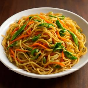 Veg Hakka Noodles