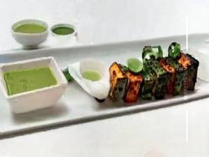 Paneer Theecha Tikka