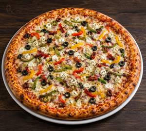 Classic Vegetarian Pizza