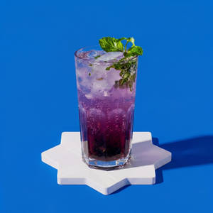 Black Currant Mojito