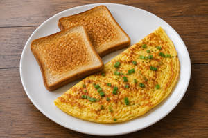 Cheese Omelette [3 Eggs]