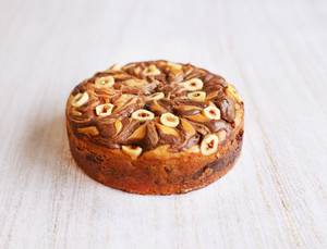 Nutella Hazelnut Tea Cake