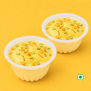 Mango Rasmalai [2Pc]