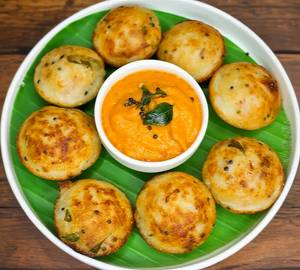 Appe with chutney [6 piece]