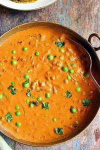 Greem Peas Masala