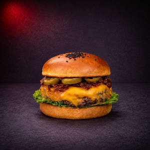 Beep Cheese Burger