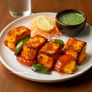 Paneer Shashlik