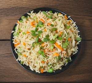 Fresh Veg Fried Rice 