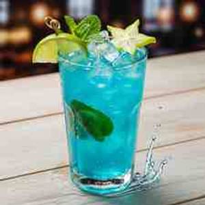 Blue Ocean Mojito