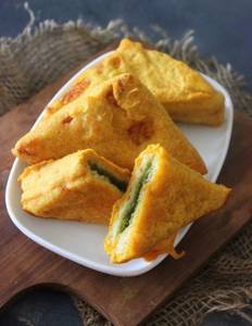 Chutney Bread Pakoda